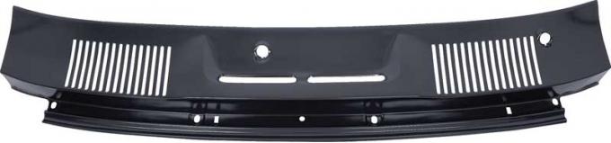 OER 1967-69 Pontiac Firebird, Upper Cowl Panel Assembly, EDP Coated 14349