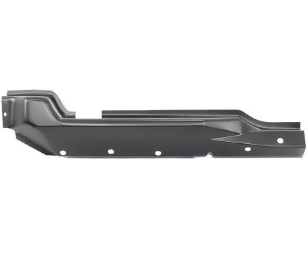 1988-98 Chevrolet, GMC Extended Cab Truck, Inner Rocker Panel, Below Cab Extension, Rear, RH, Passenger Side