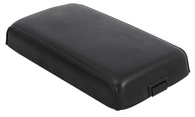 OER 1982-92 Chevrolet Camaro, Padded Console Lid, Black, Made in the USA! 14035760