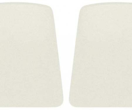 OER 1967-70 Camaro / Firebird White Bucket Seat Back Panels K1010