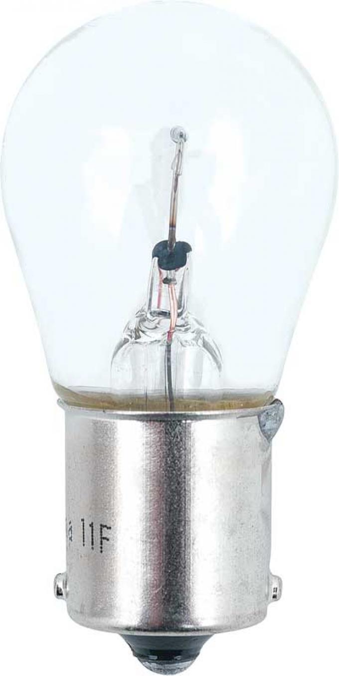 Bayonet Bulb, S-8 Single Contact, 32 CP 2.1 Amps