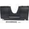 OER 1970-81 Firebird, Trans Am, Lower Steering Column Cover, with Air Conditioning, with Deflector, Black 478996