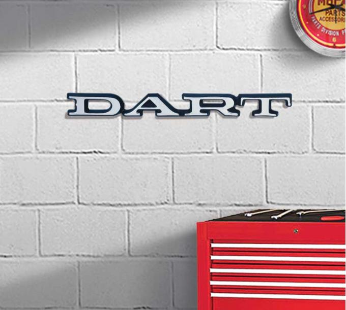 OER 20" X 2" Dart Metal Sign PS500113