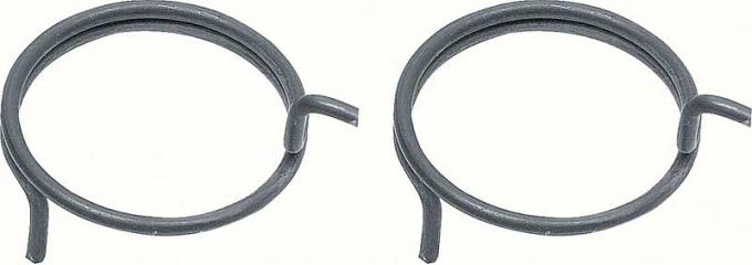 OER 1967 Camaro / Firebird Console Ash Tray Lid Springs 3842306