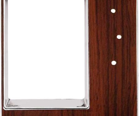 OER 1969 Camaro with Manual Transmission Cherrywood Shift Plate 3949537