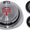 OER 1968 Mustang, GT Pop-Open Gas Cap, with GT Emblem, Hardware 9030M