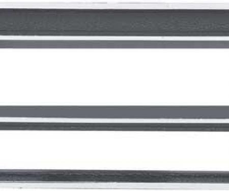 1970-77 Firebird, Trans Am, Radio Bezel, with Dual Opening