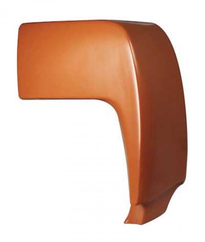 1970 Ford Mustang Fastback Right Hand Quarter Panel Rear Upper Extension