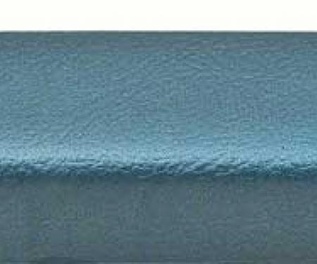 F-Body Armrest Pad, Right, Medium Blue, 1968-1972
