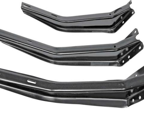 OER 1947-55 Chevy, GMC Pickup Truck, Running Board Bracket Set, 3 Piece Set, RH Passenger Side 14832