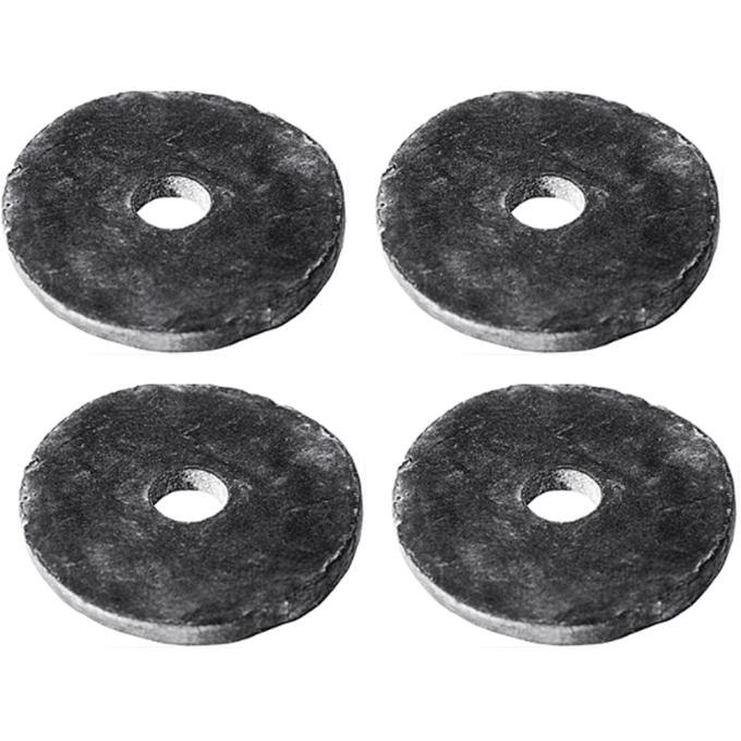 Mastic Sealer Washers, 1-3/4" Diameter, Seals Pal Nuts And Clip Nuts to Body Panel, 4 Piece Set