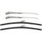 OER 1967-69 Camaro, Firebird, Convertible, Windshield Wiper Arm & Blade Set, Stainless Steel Arms, "Trico" *R867