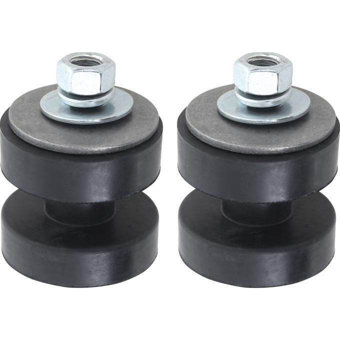 OER 1970-76 Pontiac Firebird, Radiator Core Support Bushing and Hardware Mounting Set FP283