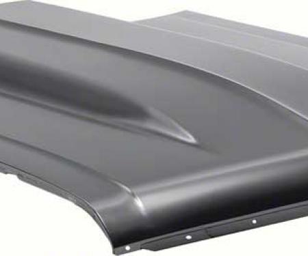 OER 1968-72 Chevy II / Nova 4" Cowl Induction Hood - Steel 3974589C