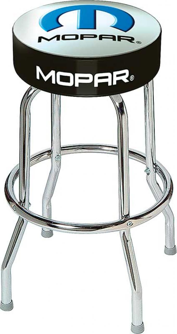 2001-13 Mopar Omega Logo Counter Stool