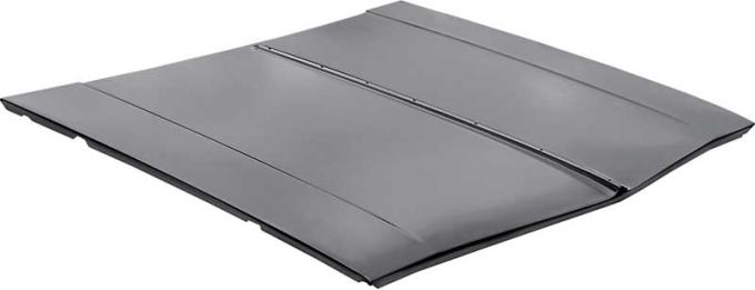 OER 1965-66 Impala, Caprice, Hood Assembly, Stamped Steel, Bolt On, EDP Coated 3852872A