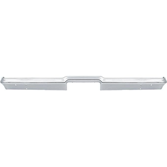1969 Pontiac Firebird, Chrome Rear Bumper, All Models