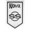 OER 1968 Nova SS Dash Pad Emblem 12274