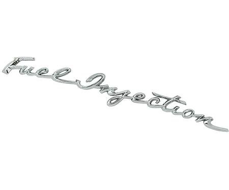 1958-61 Chevrolet Corvette, "Fuel Injection" Emblem/Name Plate