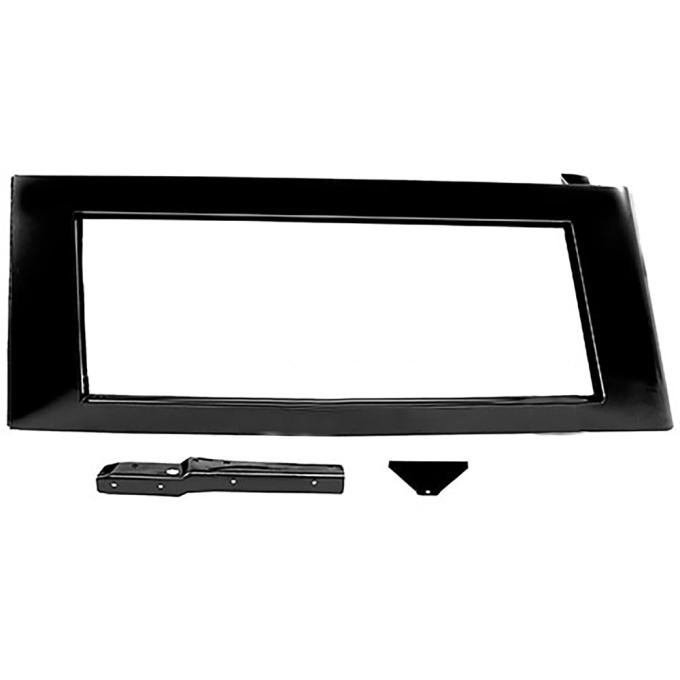 OER 1966-77 Ford Bronco, Hardtop, Quarter Window Side Panel, LH TR27826B