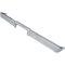 1967-68 Pontiac Firebird, Chrome Rear Bumper, Chrome, All Models
