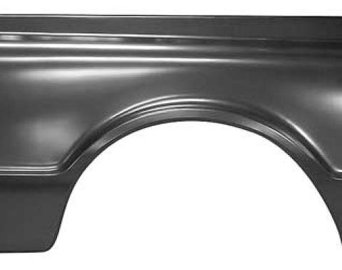 OER 1968-72 Chevrolet, GMC Fleetside, Longbed, Bed Side Panel, 8' foot, LH, Driver Side T70805