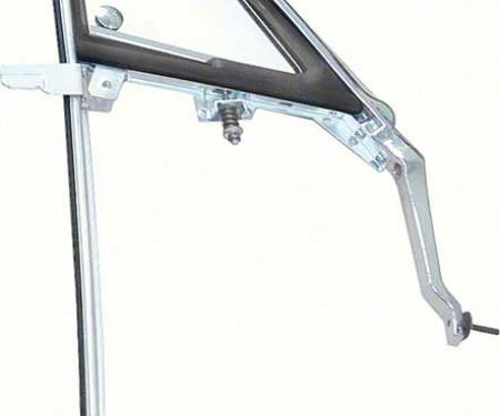 OER 1967 Vent Window Frame Assembly with Clear Glass RH F526C