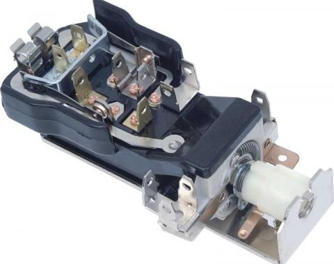 OER 1955-59 GM Headlamp Switch with Fuse, 12 Volt, Reproduction 1995072