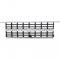 OER 1989-91 Chevrolet Truck R/V, Front Grill, Chrome, with Emblem Pad, Dual Headlamps, Premier 15628796