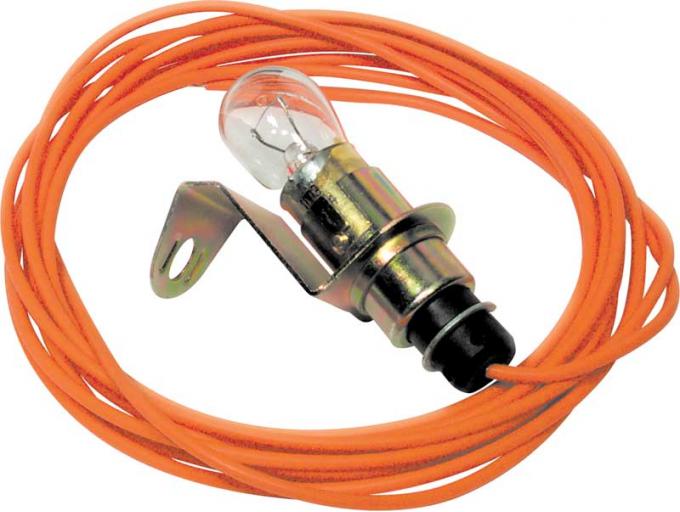 1930-2002 GM, Chrysler, Ford, Universal Under Hood and Trunk Lamp, with Bulb and Wiring