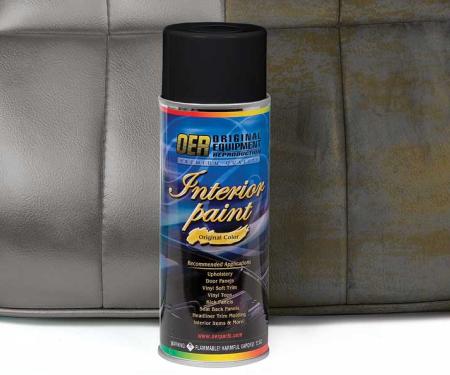 OER Interior Paint, Dark Pewter, 16 Oz. Aerosol Can (Net Wt. 12 Oz.) PP883