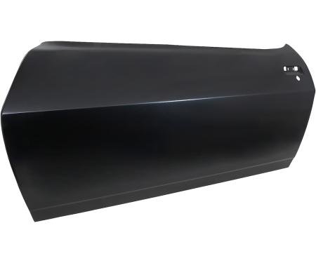 OER 1970-81 Chevrolet Camaro, Outer Door Panel Skin, LH Driver Side, EDP Coated C20162363