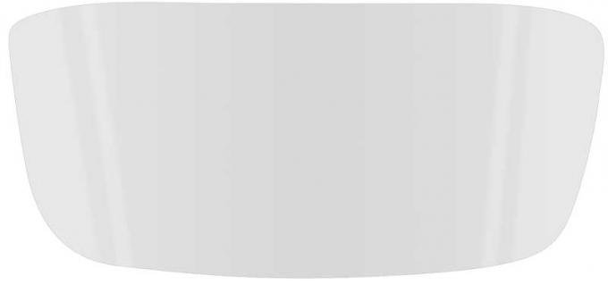 OER 1975-81 Camaro, Firebird, Back Window Glass, without Defroster, Clear Glass BG5291C