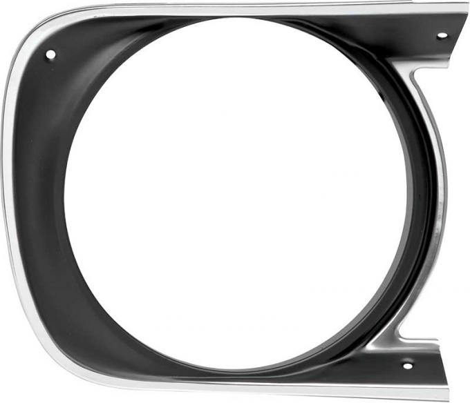 OER 1968 Camaro Standard Headlamp Bezel, RH 3914770