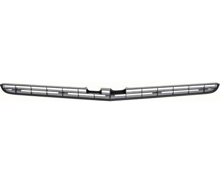 OER 1974-77 Chevy Camaro Z28, Lower Grill, Black 341003