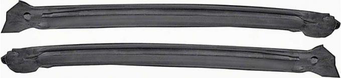 OER 1968-69 Camaro / Firebird Convertible Pillar Post Weatherstrips K496