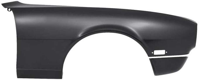 OER 1968 Camaro RS, Front Fender, Rally Sport, with Fender Extension, RH Passenger Side 1662684