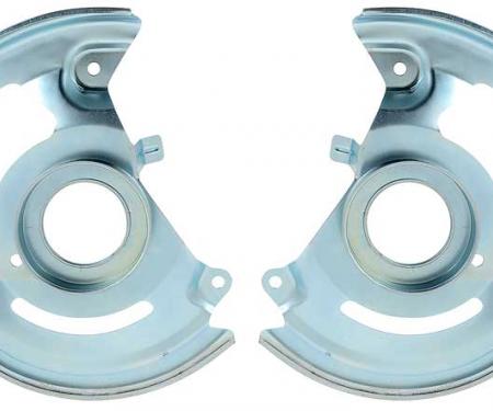 OER 1978-87 Buick Regal, Front Disc Brake Backing Plate, Pair GN111377