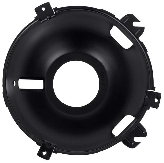 1964-66 Mustang, Headlamp Bucket, RH or LH, Each