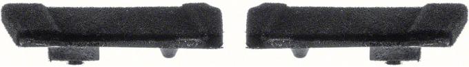 OER 1968-70 Dodge, Plymouth B-Body Door Window Weatherstrip Plugs, Pair MB1268