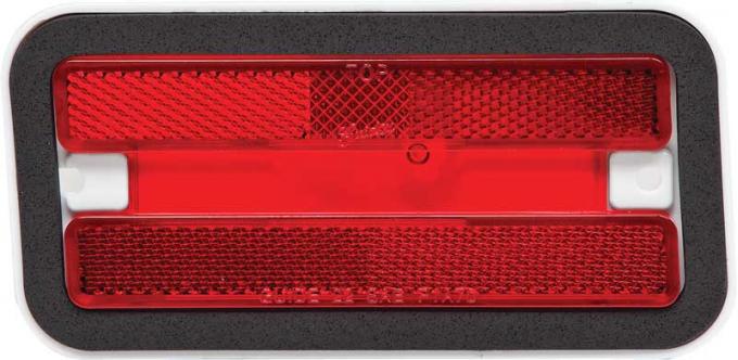 OER 1970-81 Firebird Rear Side Marker Lamp With Gasket - LH 917401