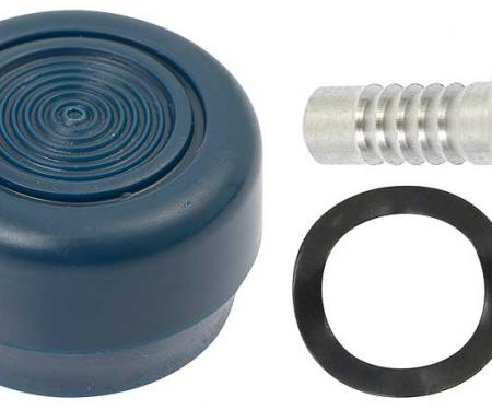 OER 1968-73 Window Crank Handle Knob - Blue 23352CR