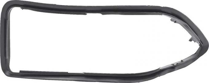 OER 1974-77 Camaro, Tail Light Close Out Filler Gasket, Passenger Side 152632