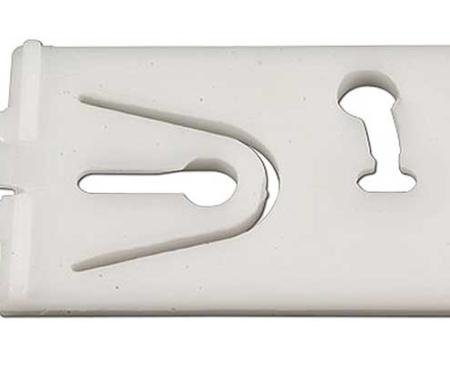 1981-87 Chevrolet, GMC Pickup Truck, Cab Molding Clip, Rear, Center, Each