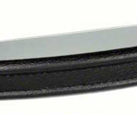 1970-76 Firebird, Trans Am, Deluxe Door Panel Strap & Bezel Set, Black