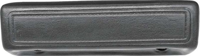 OER 1966-70 Mopar B-Body Black 9" Arm Rest Pad MD280