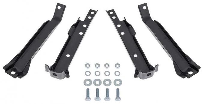 OER 1967-72 Chevrolet/GMC 2WD Truck Rear Bumper Bracket Set CX1239