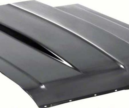 OER 1973-74 Nova 2" Cowl Induction Hood Steel 341058C