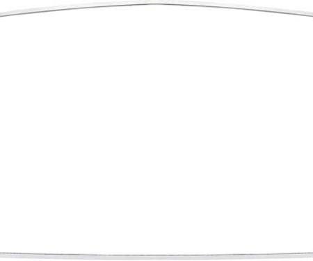 OER 1962-67 Chevy II / Nova Front Windshield Molding Set - 2 Door Sedan 14385