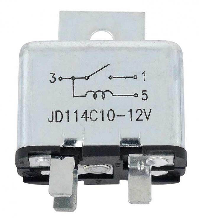 OER 1958-96 Ford / Mercury, Relay, Horn, Cruise Control, 12 Volt, 30 Amp, 3-Terminal 13853